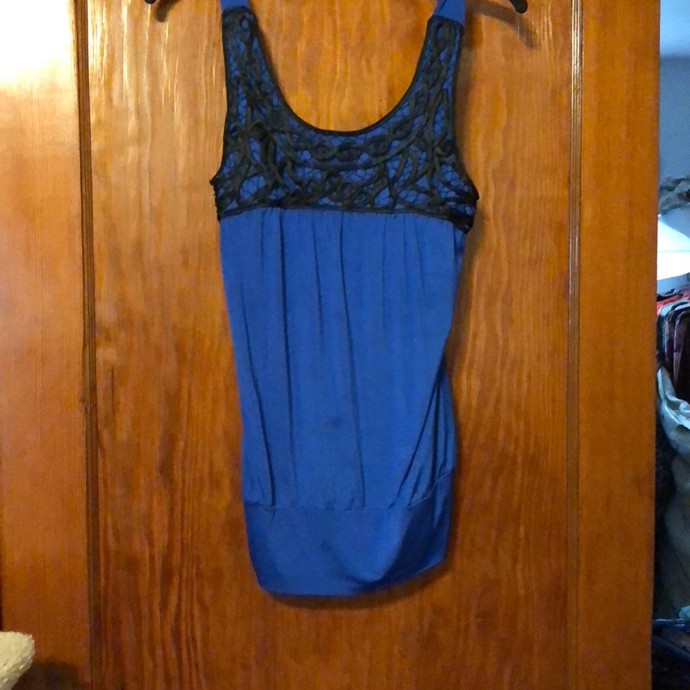 Silky dressy tank top